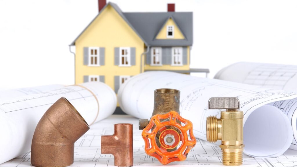 complete house replumbing