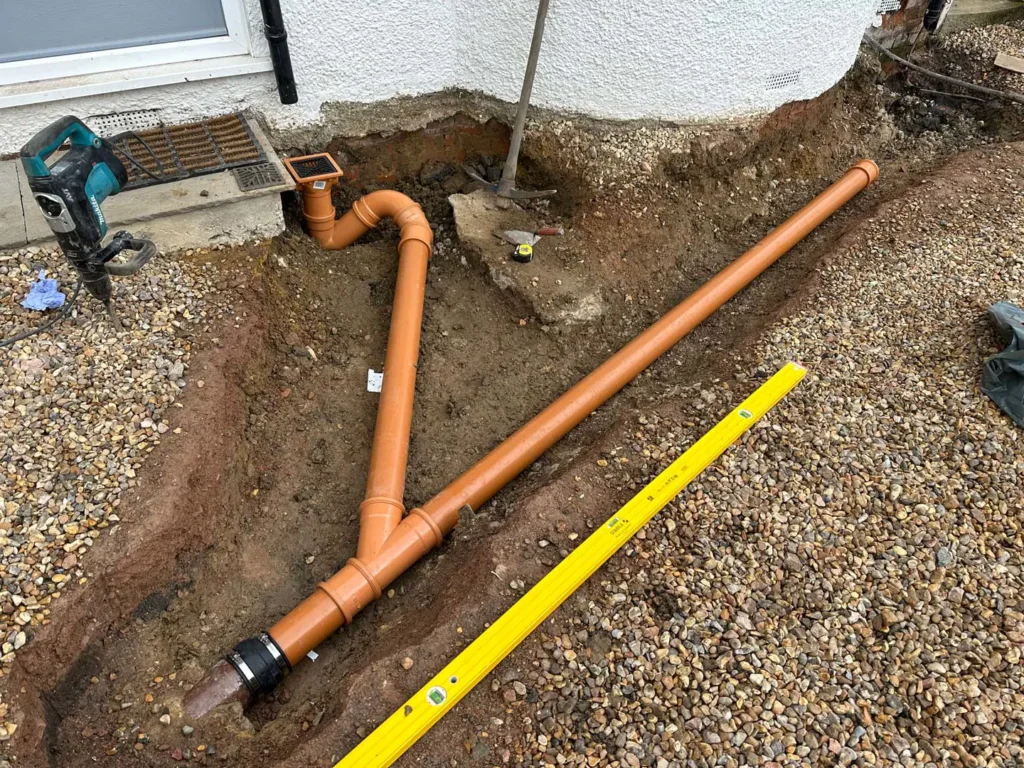 full plumbing installation