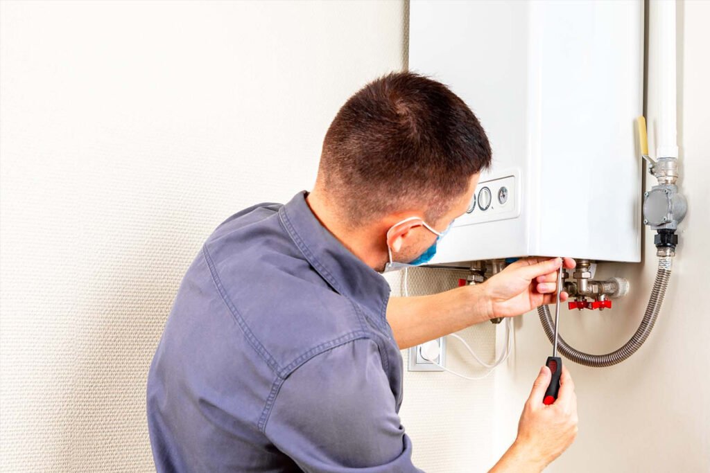 gas boiler installation
