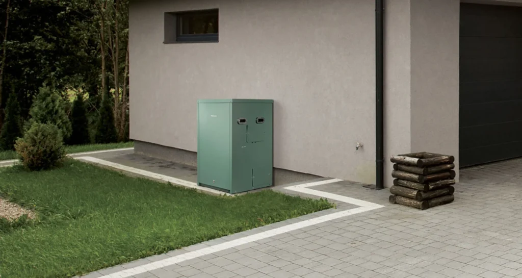 oil boiler installtion