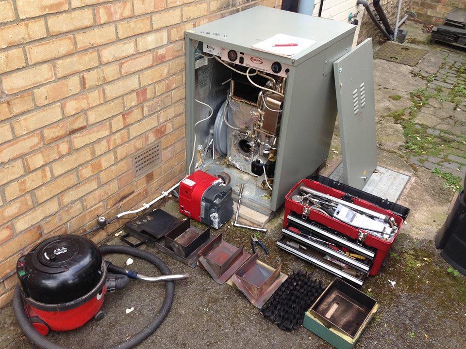 oil boiler servicing and maintenance